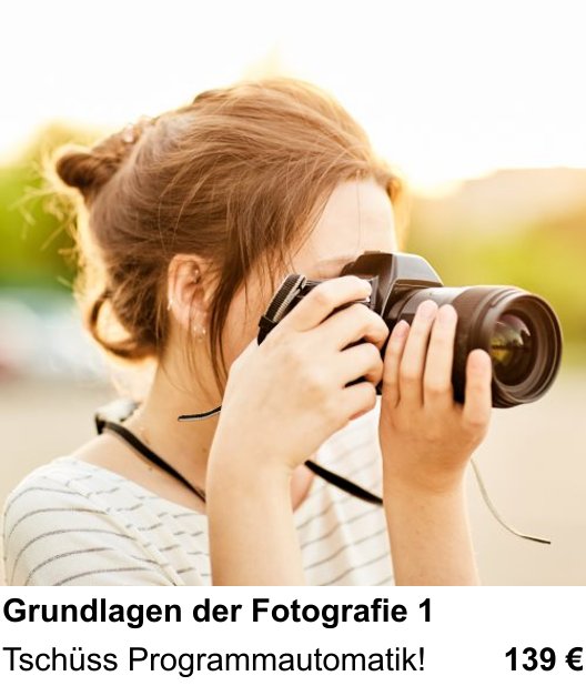 Neue Perspektiven im Fotoworkshop Wien: Technische Grundlagen der Fotografie