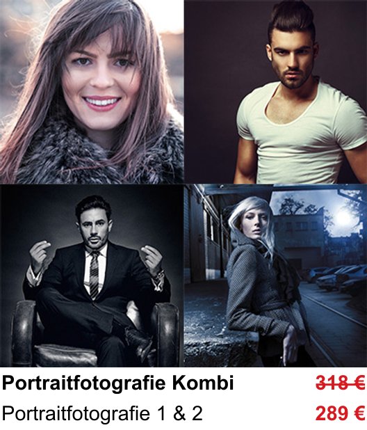 Neue Perspektiven im Fotoworkshop Wien: Portraitfotografie Kombi