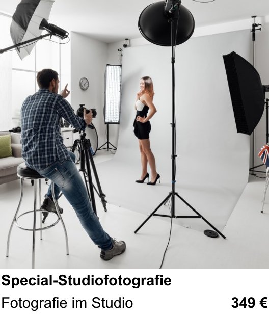 Neue Perspektiven im Fotoworkshop Wien: Special-Studiofotografie