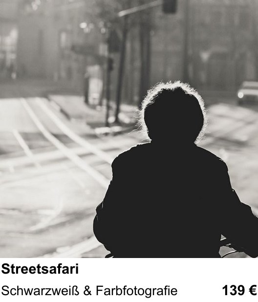 Neue Perspektiven im Fotoworkshop Wien: Streetsafari