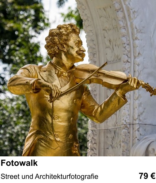 Neue Perspektiven im Fotoworkshop Wien: Urbaner Fotowalk
